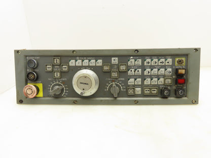 Okuma 7000L-S CE OSP Machine Operator Control Panel w/Pulse Handwheel CNC Lathe