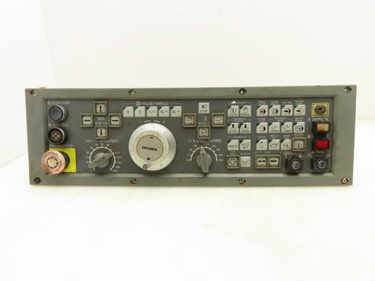 Okuma 7000L-S CE OSP Machine Operator Control Panel w/Pulse Handwheel CNC Lathe