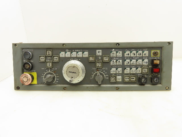 Okuma 7000L-S CE OSP Machine Operator Control Panel w/Pulse Handwheel CNC Lathe