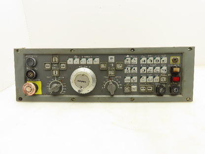 Okuma 7000L-S CE OSP Machine Operator Control Panel w/Pulse Handwheel CNC Lathe