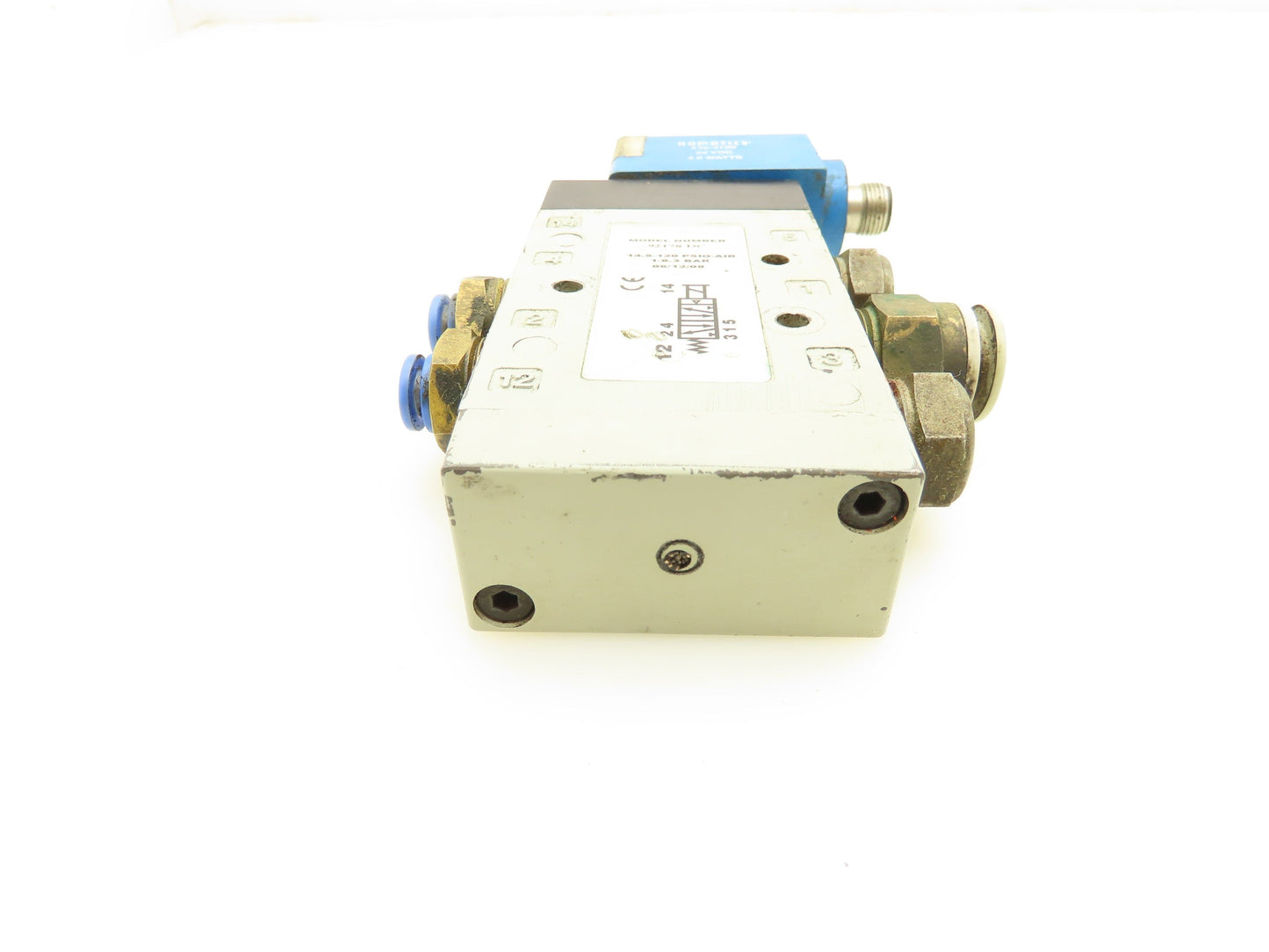 Numatics 92178-DC Solenoid Valve 24VDC 4.0W 14.5-120 PSIG 1-8.3 Lot Of 2