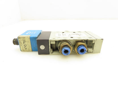 Numatics 92178-DC Solenoid Valve 24VDC 4.0W 14.5-120 PSIG 1-8.3 Lot Of 2