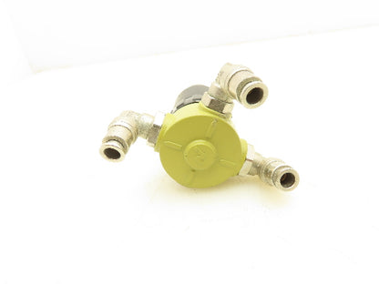 Norgren Mini Air Pressure Regulator G1/4" Ports  Lot of 5