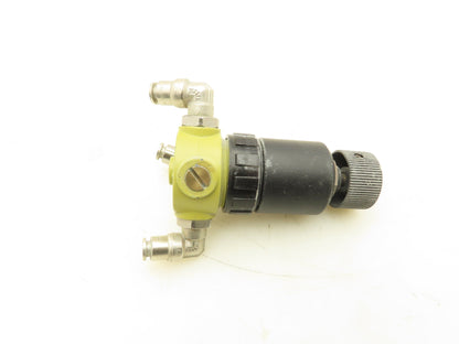 Norgren Mini Air Pressure Regulator G1/4" Ports  Lot of 5