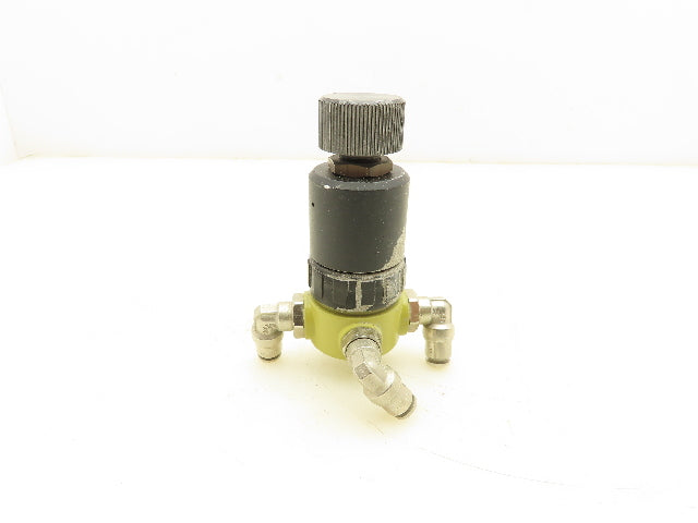 Norgren Mini Air Pressure Regulator G1/4" Ports  Lot of 5
