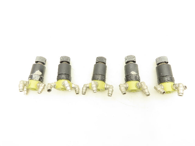 Norgren Mini Air Pressure Regulator G1/4" Ports  Lot of 5