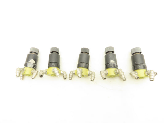 Norgren Mini Air Pressure Regulator G1/4" Ports  Lot of 5