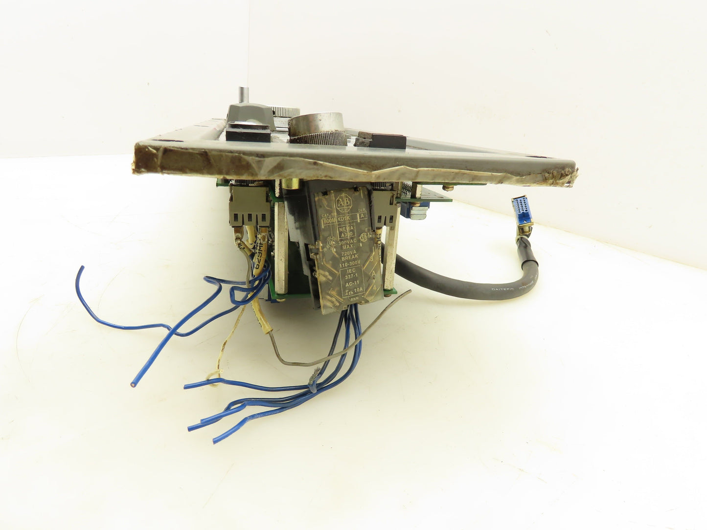 Okuma 7000L-S CE OSP Machine Operator Control Panel w/Pulse Handwheel CNC Lathe