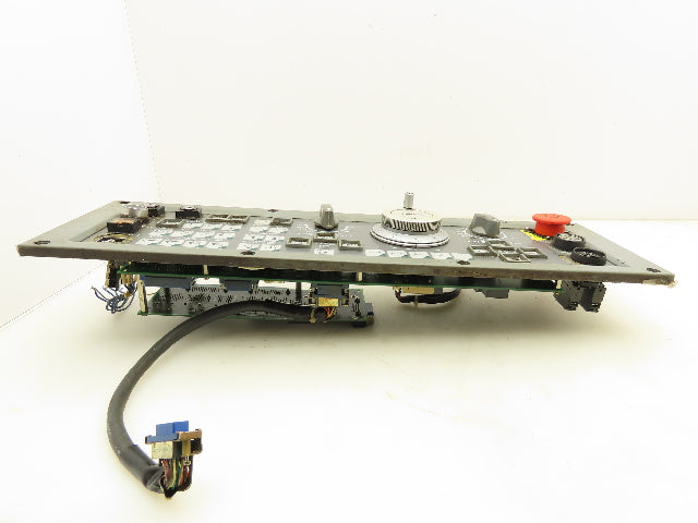 Okuma 7000L-S CE OSP Machine Operator Control Panel w/Pulse Handwheel CNC Lathe