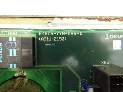 Okuma 7000L-S CE OSP Machine Operator Control Panel w/Pulse Handwheel CNC Lathe