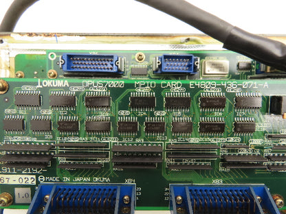 Okuma 7000L-S CE OSP Machine Operator Control Panel w/Pulse Handwheel CNC Lathe