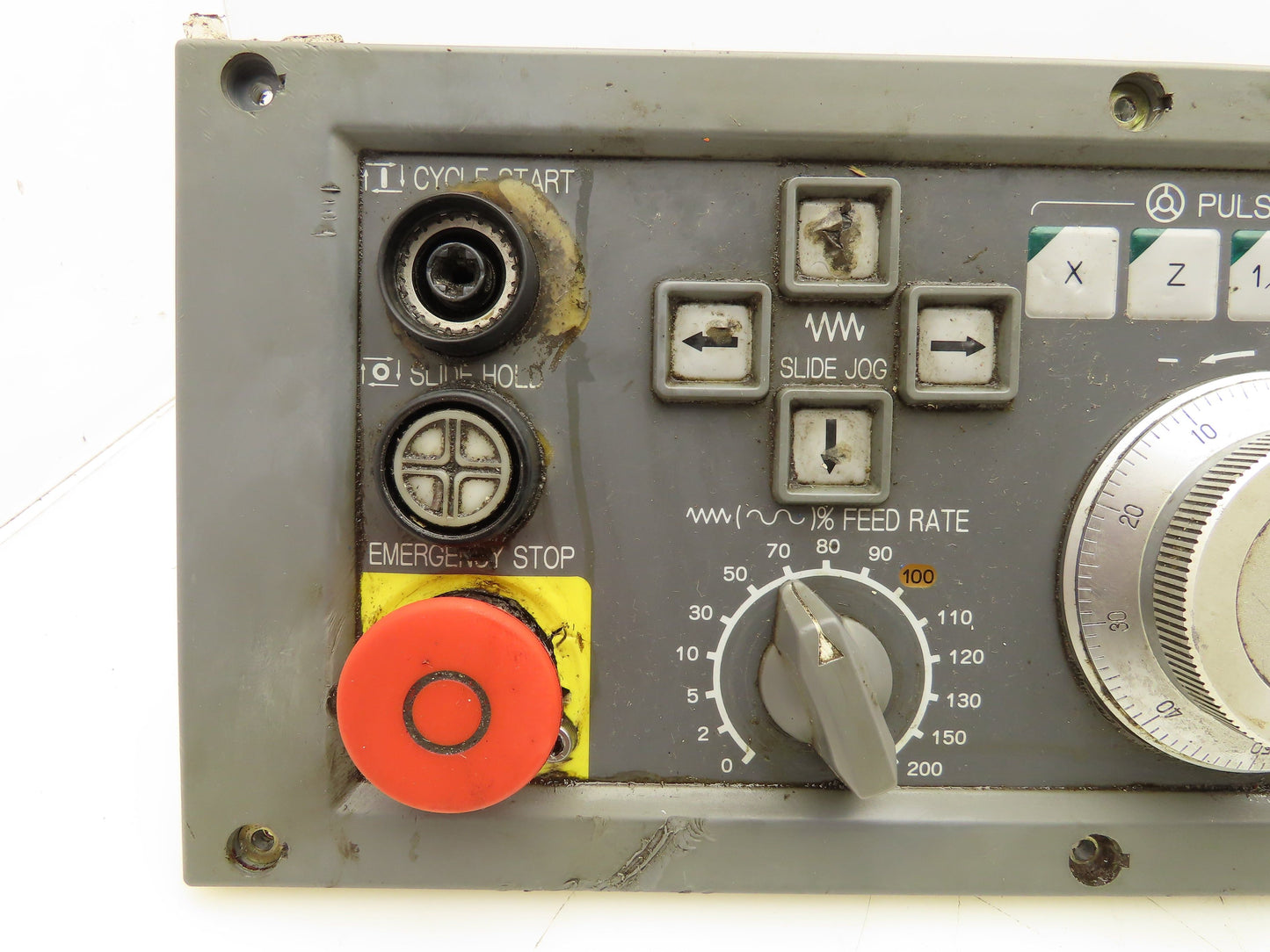 Okuma 7000L-S CE OSP Machine Operator Control Panel w/Pulse Handwheel CNC Lathe