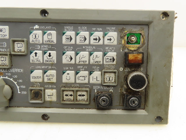 Okuma 7000L-S CE OSP Machine Operator Control Panel w/Pulse Handwheel CNC Lathe