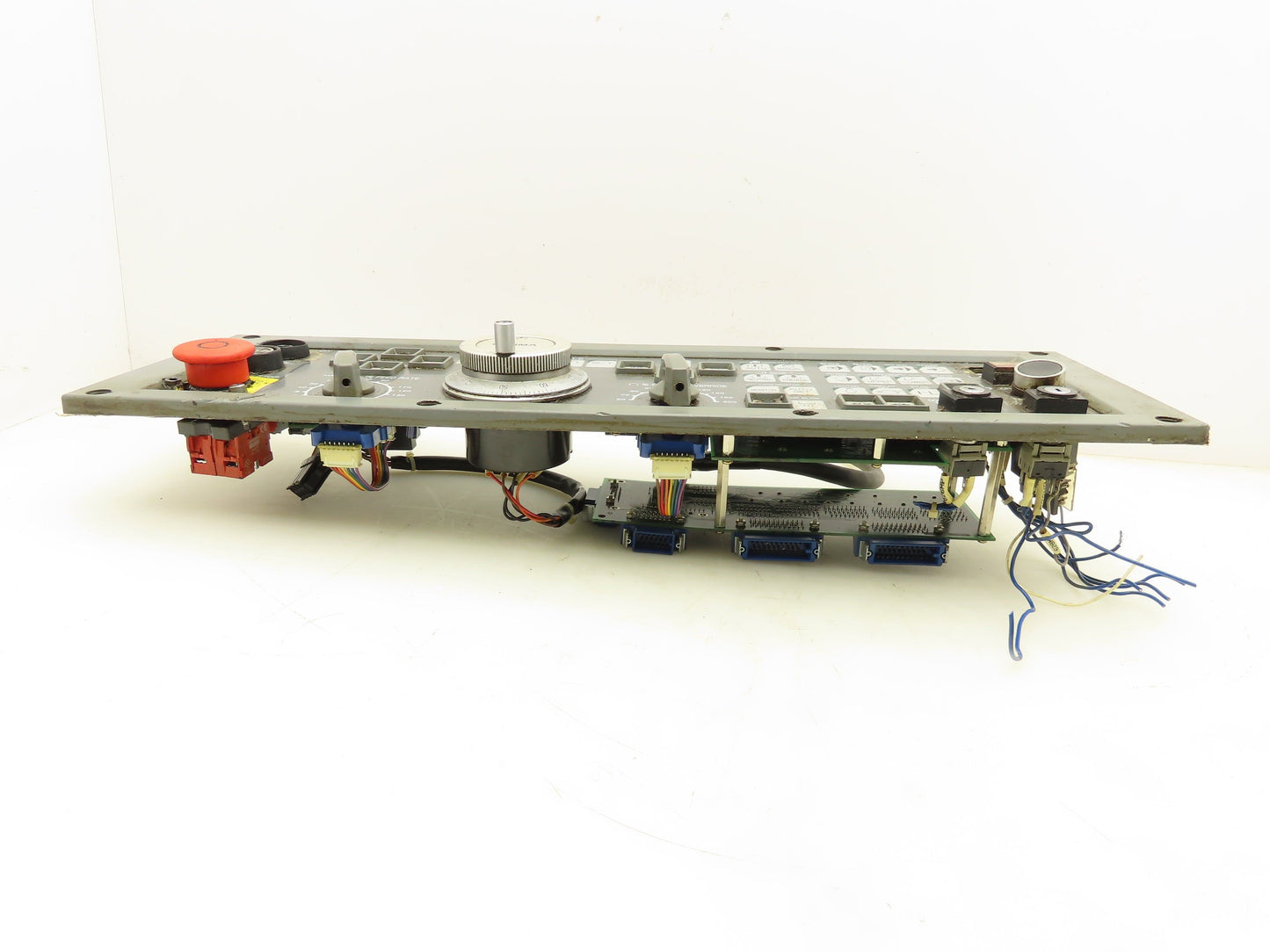Okuma 7000L-S CE OSP Machine Operator Control Panel w/Pulse Handwheel CNC Lathe