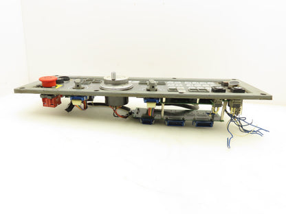Okuma 7000L-S CE OSP Machine Operator Control Panel w/Pulse Handwheel CNC Lathe