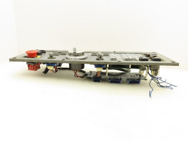 Okuma 7000L-S CE OSP Machine Operator Control Panel w/Pulse Handwheel CNC Lathe