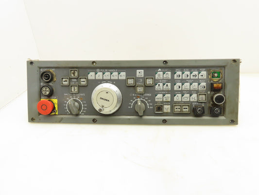 Okuma 7000L-S CE OSP Machine Operator Control Panel w/Pulse Handwheel CNC Lathe