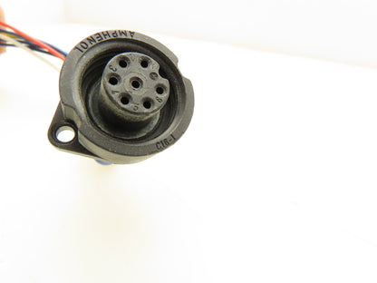 Amphenol C16-1 Circular Connector 7-Pin Female Plug 6A 250V  Lot of 15