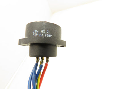 Amphenol C16-1 Circular Connector 7-Pin Female Plug 6A 250V  Lot of 15