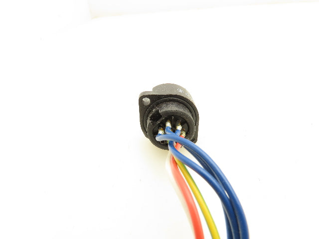 Amphenol C16-1 Circular Connector 7-Pin Female Plug 6A 250V  Lot of 15