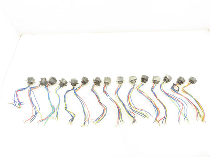 Amphenol C16-1 Circular Connector 7-Pin Female Plug 6A 250V  Lot of 15