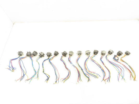 Amphenol C16-1 Circular Connector 7-Pin Female Plug 6A 250V  Lot of 15