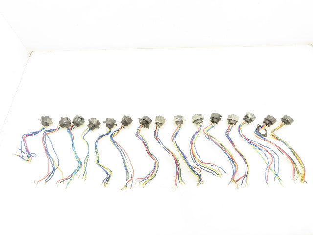 Amphenol C16-1 Circular Connector 7-Pin Female Plug 6A 250V  Lot of 15