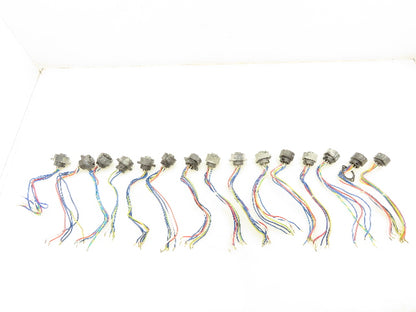 Amphenol C16-1 Circular Connector 7-Pin Female Plug 6A 250V  Lot of 15