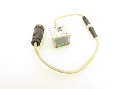 Numatics DPS280PNQ8 Digital Pressure Switch 12-24VDC 8MM 1/8" NPT