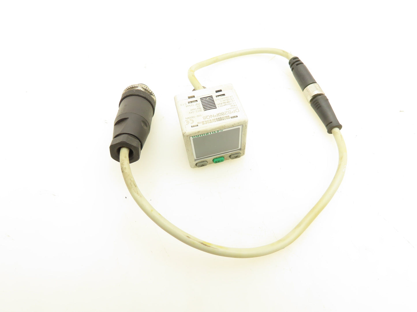 Numatics DPS280PNQ8 Digital Pressure Switch 12-24VDC 8MM 1/8" NPT