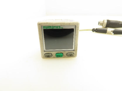 Numatics DPS280PNQ8 Digital Pressure Switch 12-24VDC 8MM 1/8" NPT