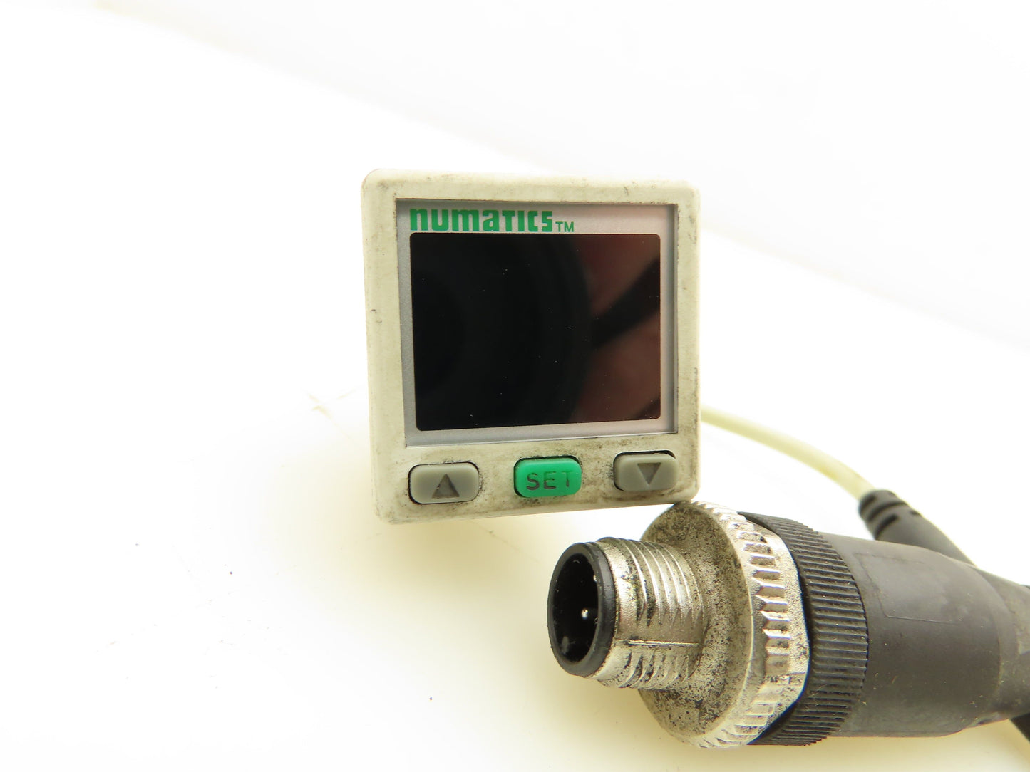 Numatics DPS280PNQ8 Digital Pressure Switch 12-24VDC 8MM 1/8" NPT