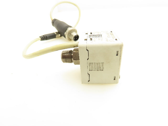 Numatics DPS280PNQ8 Digital Pressure Switch 12-24VDC 8MM 1/8" NPT