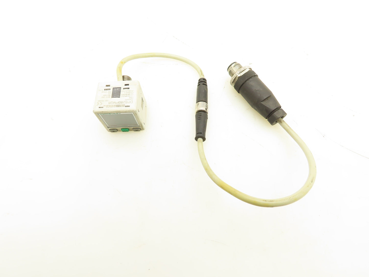 Numatics DPS280PNQ8 Digital Pressure Switch 12-24VDC 8MM 1/8" NPT