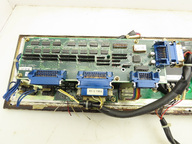 Okuma 7000L-S CE OSP Machine Operator Control Panel w/Pulse Handwheel CNC Lathe