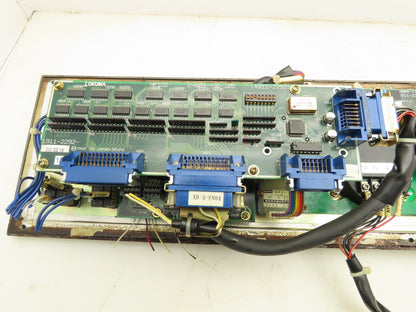 Okuma 7000L-S CE OSP Machine Operator Control Panel w/Pulse Handwheel CNC Lathe