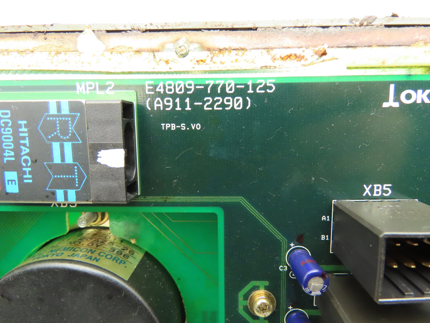 Okuma 7000L-S CE OSP Machine Operator Control Panel w/Pulse Handwheel CNC Lathe