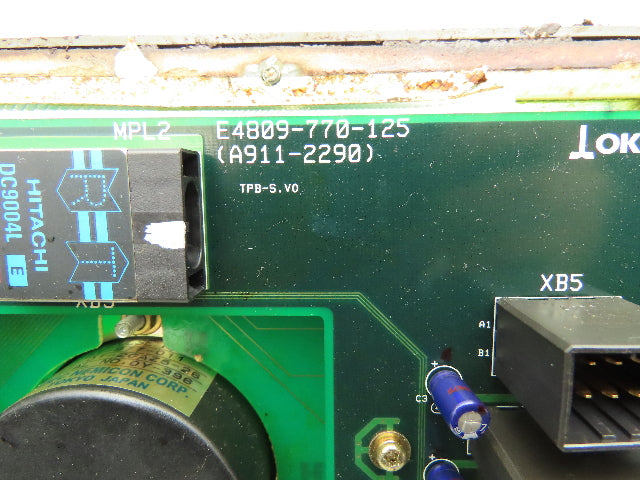 Okuma 7000L-S CE OSP Machine Operator Control Panel w/Pulse Handwheel CNC Lathe