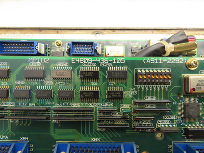 Okuma 7000L-S CE OSP Machine Operator Control Panel w/Pulse Handwheel CNC Lathe