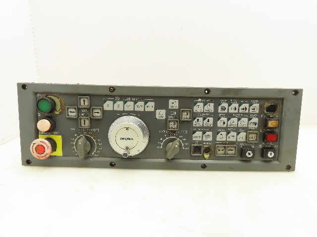 Okuma 7000L-S CE OSP Machine Operator Control Panel w/Pulse Handwheel CNC Lathe