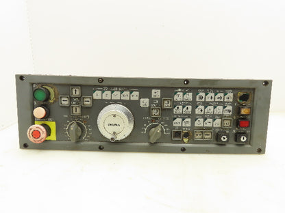 Okuma 7000L-S CE OSP Machine Operator Control Panel w/Pulse Handwheel CNC Lathe