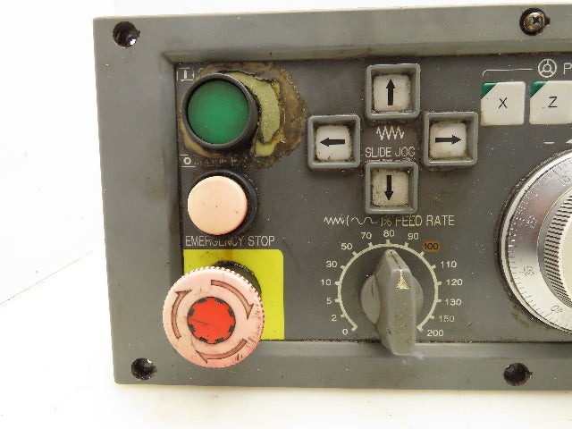 Okuma 7000L-S CE OSP Machine Operator Control Panel w/Pulse Handwheel CNC Lathe