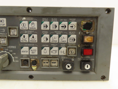 Okuma 7000L-S CE OSP Machine Operator Control Panel w/Pulse Handwheel CNC Lathe