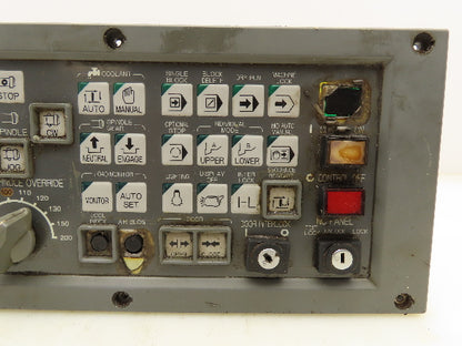 Okuma 7000L-S CE OSP Machine Operator Control Panel w/Pulse Handwheel CNC Lathe