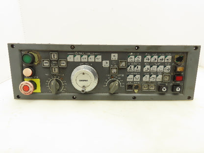 Okuma 7000L-S CE OSP Machine Operator Control Panel w/Pulse Handwheel CNC Lathe