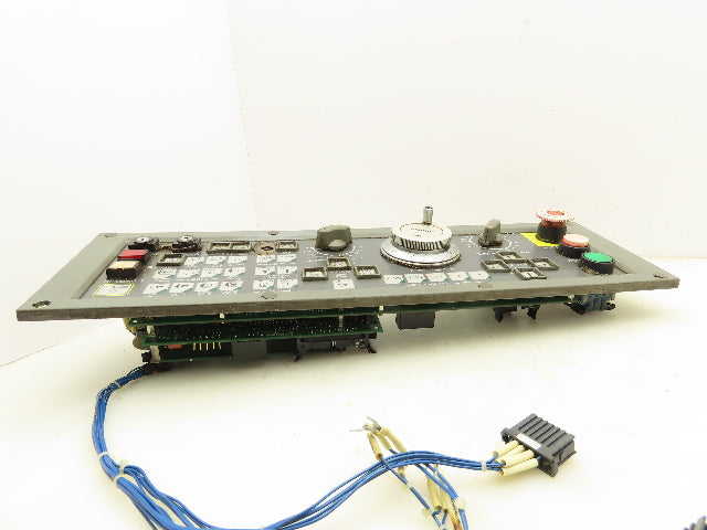 Okuma 7000L-S CE OSP Machine Operator Control Panel w/Pulse Handwheel CNC Lathe