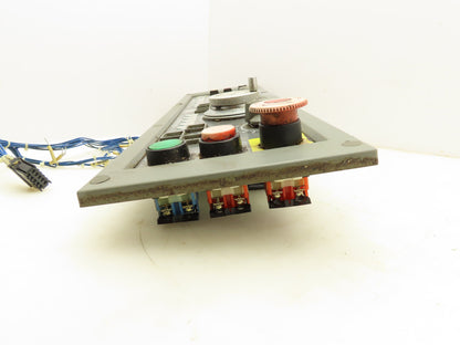 Okuma 7000L-S CE OSP Machine Operator Control Panel w/Pulse Handwheel CNC Lathe