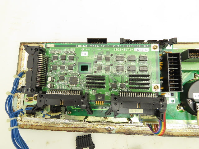 Okuma 7000L-S CE OSP Machine Operator Control Panel w/Pulse Handwheel CNC Lathe