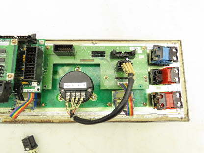 Okuma 7000L-S CE OSP Machine Operator Control Panel w/Pulse Handwheel CNC Lathe
