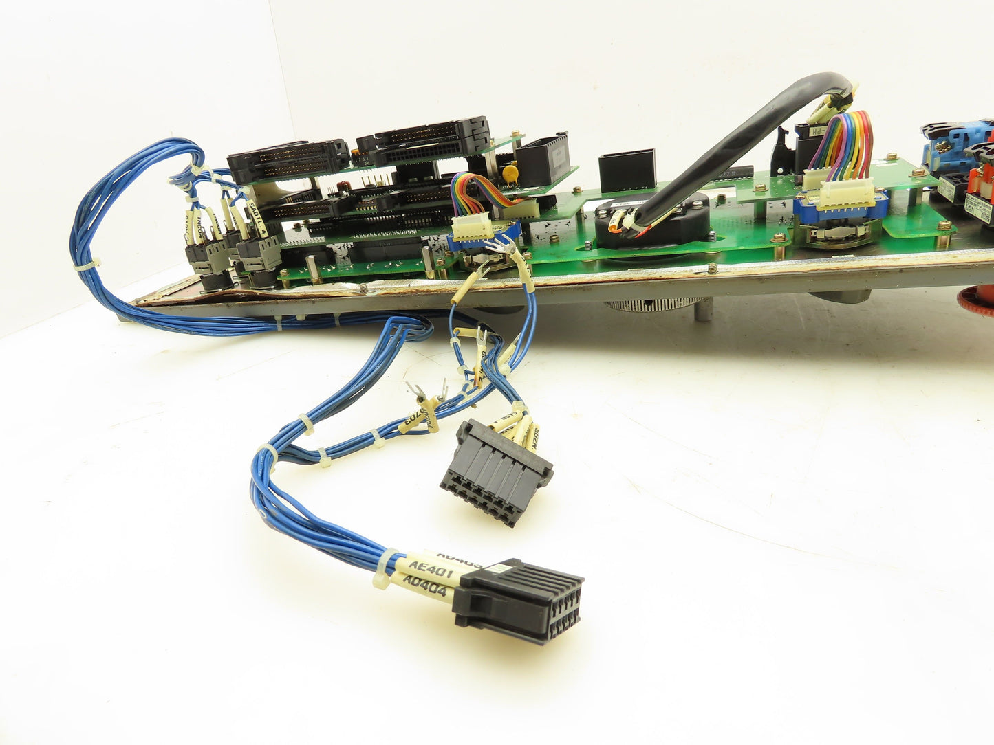 Okuma 7000L-S CE OSP Machine Operator Control Panel w/Pulse Handwheel CNC Lathe